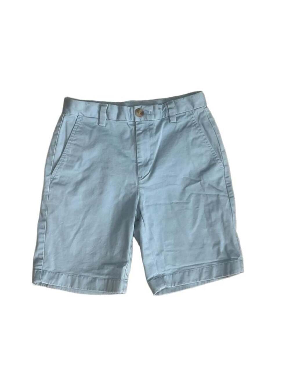 Vineyard Vines Light Blue Youth Boys Chino Shorts Size 10